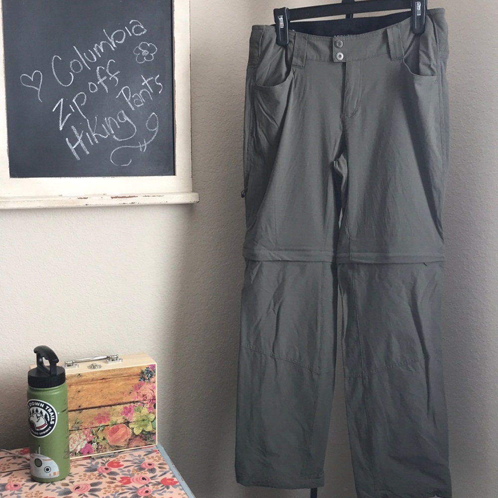 Columbia Gray Straight Leg Pants